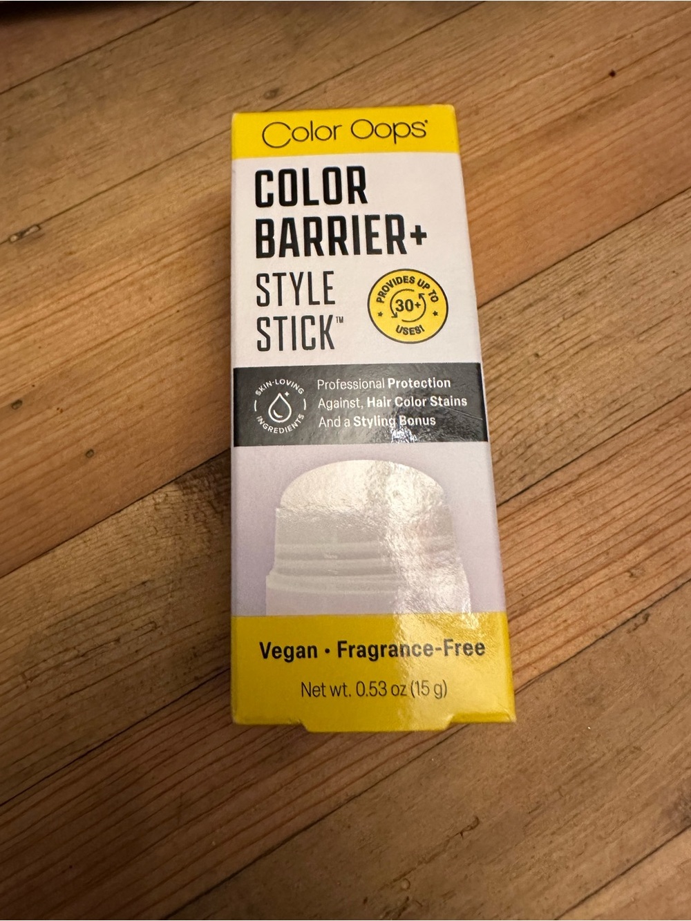 Color Oops Color Barrier Style Stick Professional Protection